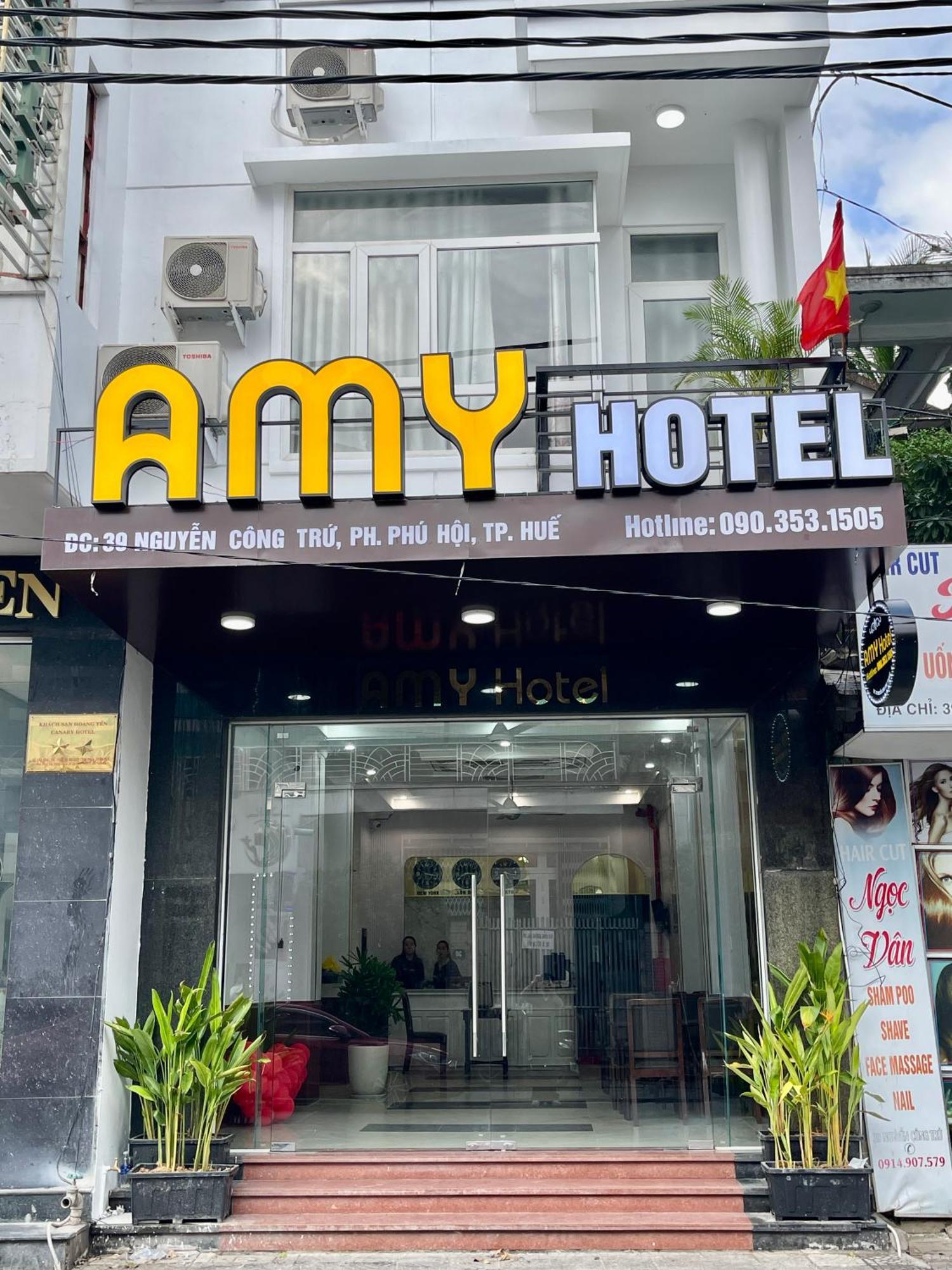 Amy Hotel 顺化 外观 照片